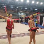 Adele Felloni e Sofia Canella a Foligno