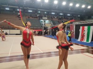 Adele Felloni e Sofia Canella a Foligno