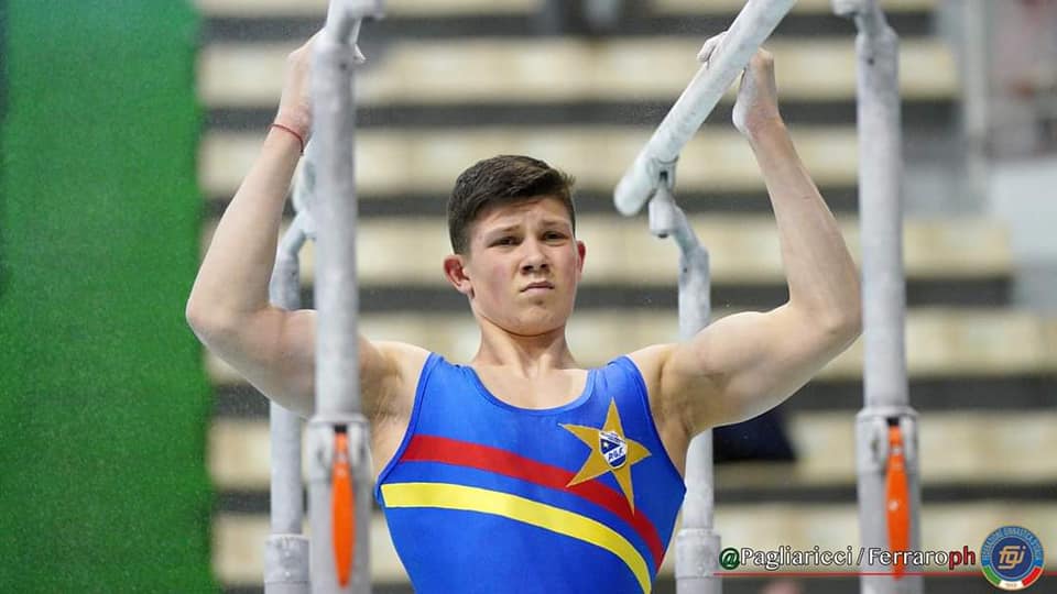 Illia fotografato da Pagliaricci/Ferraro PH per Federazione Ginnastica d'Italia