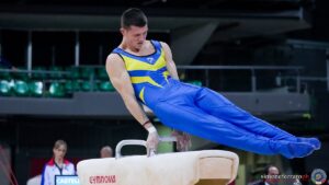 Simone Ferraro per Federazione Ginnastica d'Italia