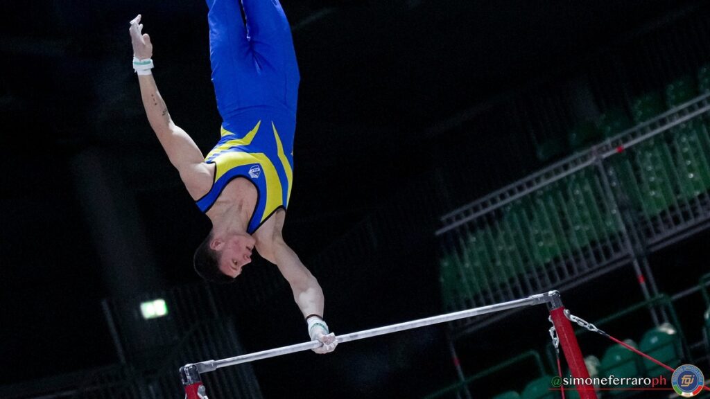 Simone Ferraro per Federazione Ginnastica d'Italia