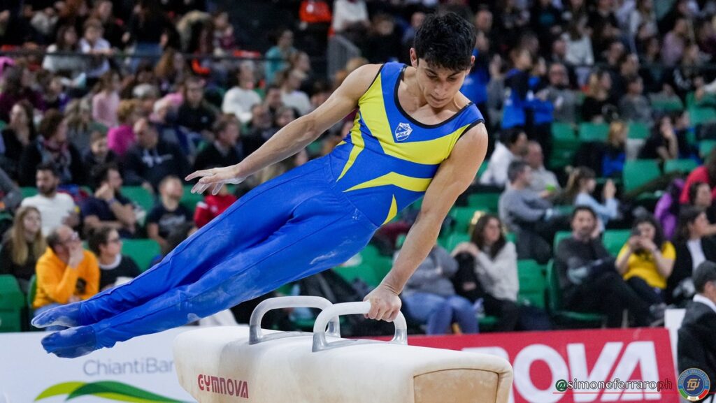 Simone Ferraro per Federazione Ginnastica d'Italia