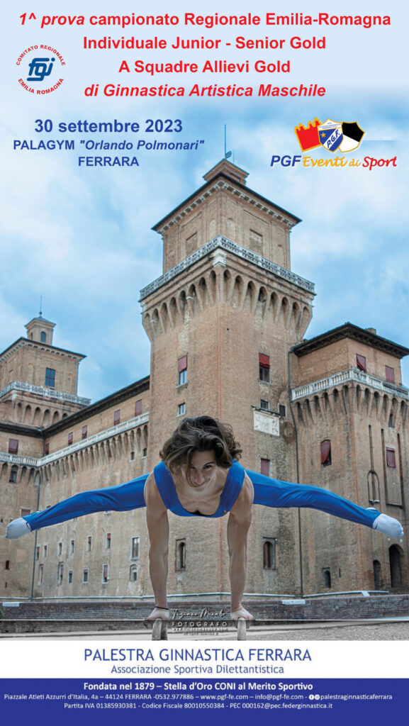 Campionato Regionale GAM al Palagym il 30 settembre 2023