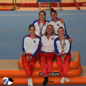 Junior e senior gold con Loriana Ferrari